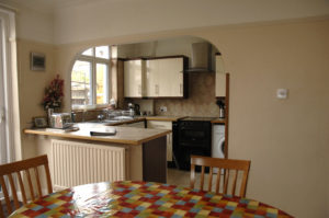 Kitchen from Dining Room