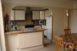 The Kitchen from Dining Room