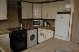 Washing Machine, Microwave & Fridge Freezer