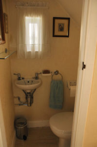 Small Downstairs Toilet