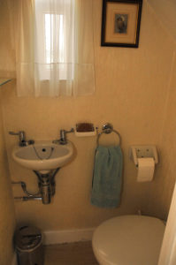 Small Downstairs Toilet